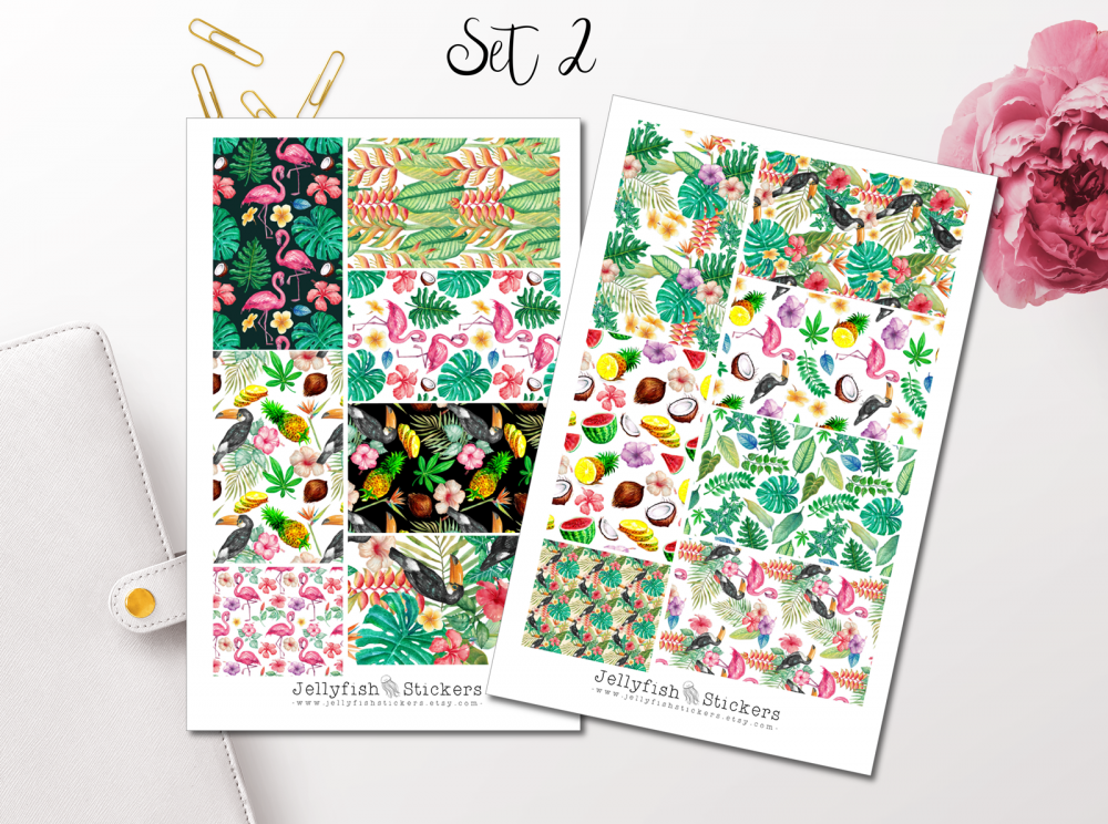Sommer Sticker Set